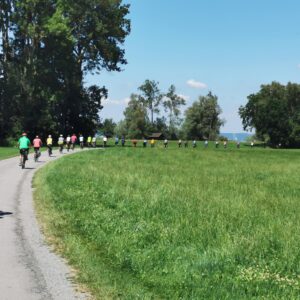 Mit dem Rad vom Stift Heiligen Kreuz durchs Helenental nach Mörbisch | 70 km