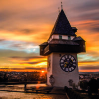 Uhrturm - Graz Tourismus - Markus Spenger
