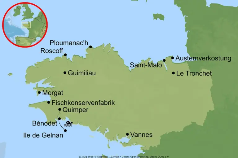 StepMap-Karte-Bretagne