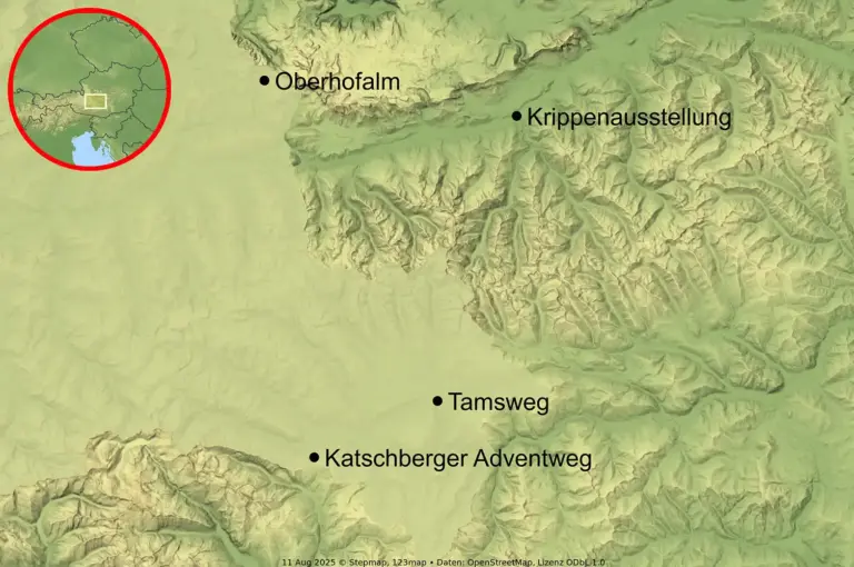 StepMap-Karte-Katschberger-Adventweg