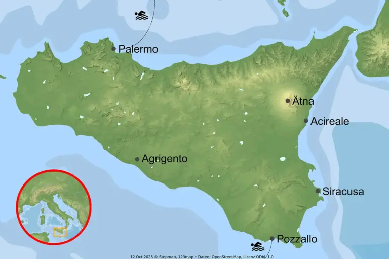 StepMap-Karte-Sizilien