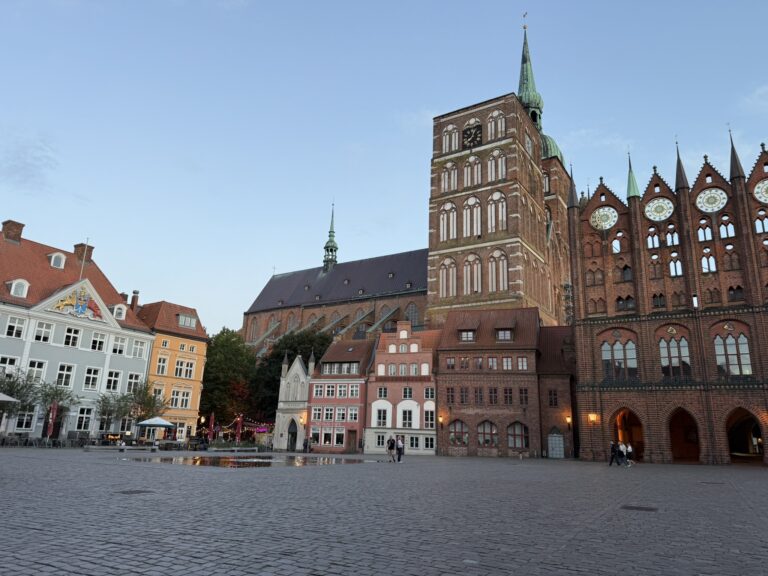 Stralsund by Lino